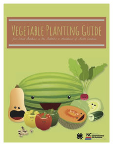 School Garden Veggie Planting Guide (Piedmont - Coastal Plain)