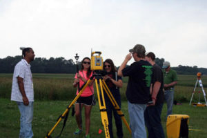 Surveying the land and understanding how to put in best management practices