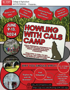 Howling with CALS flyer
