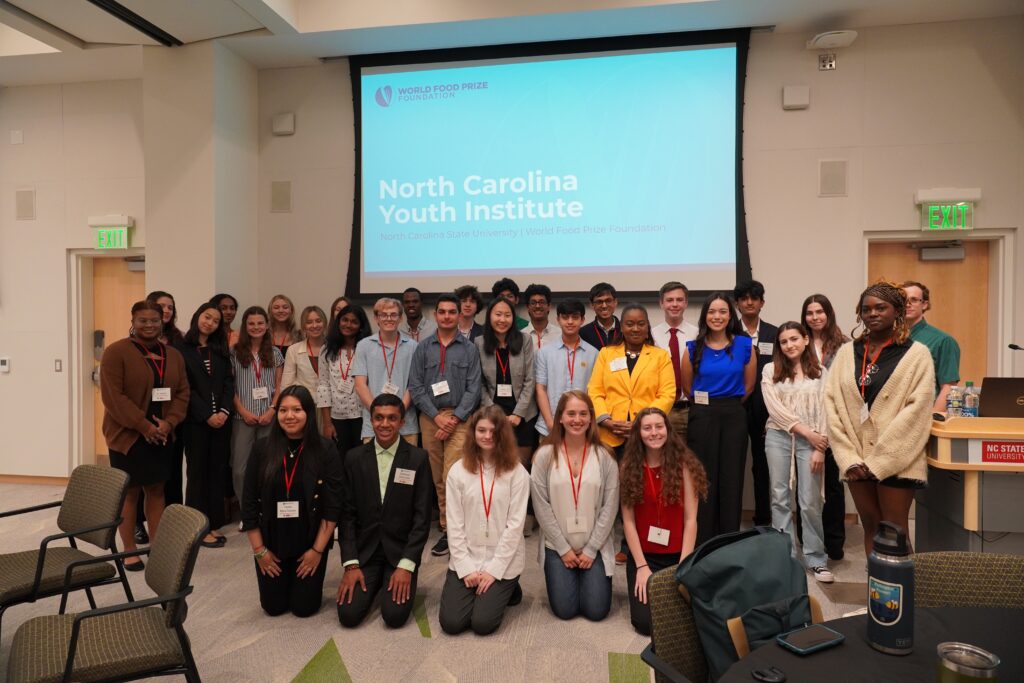 group photo of NCYI students