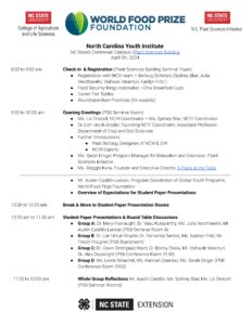 agenda for NCYI 2024