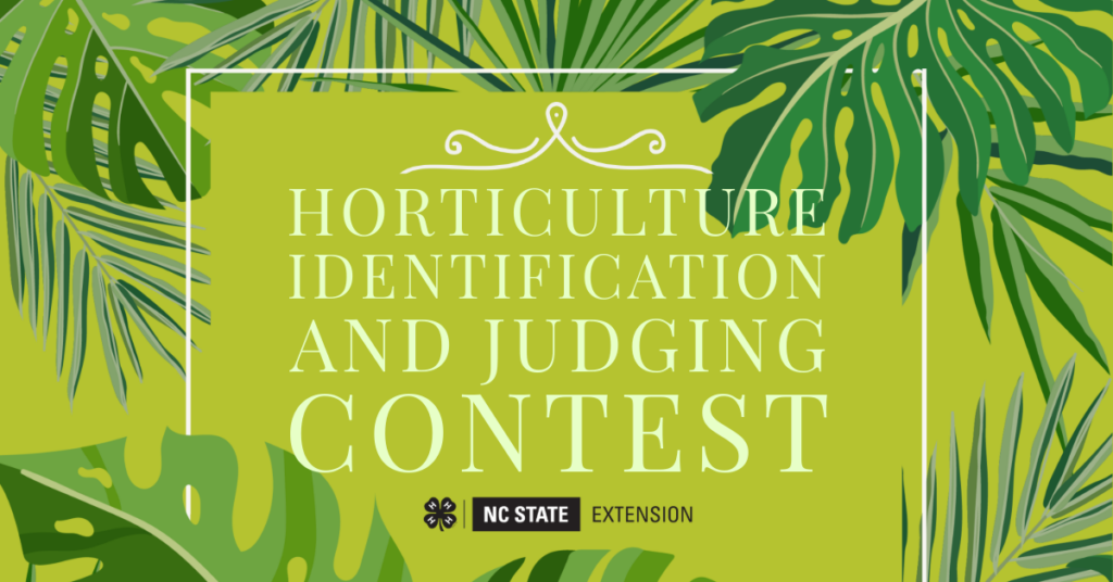 horticulture contest